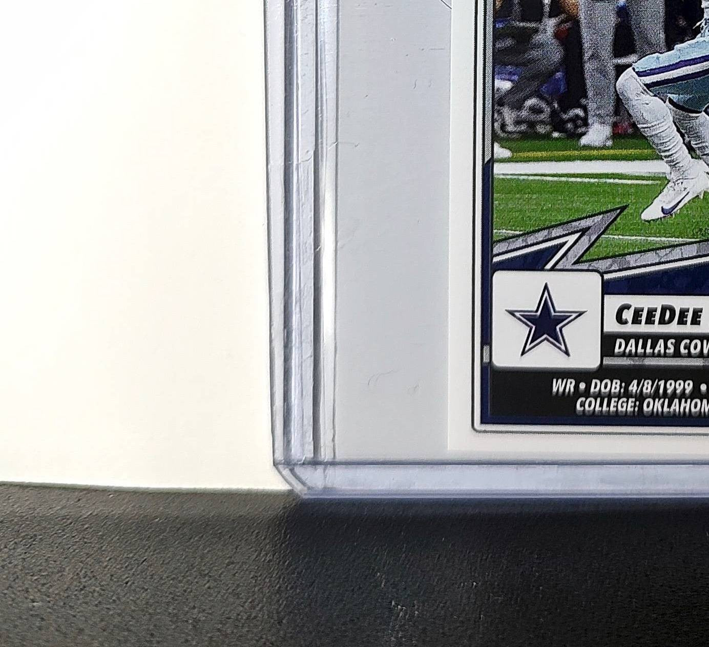 CeeDee Lamb 2025 Panini NFL #298 Sticker Dallas Cowboys