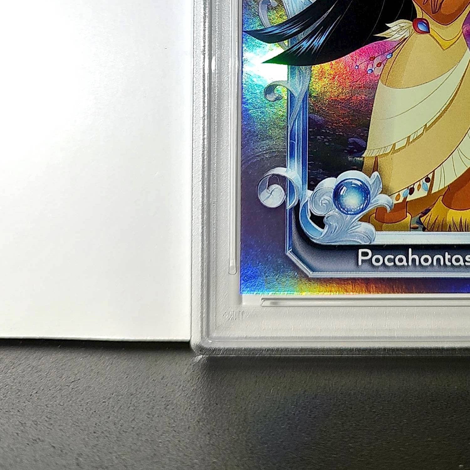 Pocahontas 2025 Topps Disney Cartoon Princess #157 Card Pocahontas PSA 9 MT