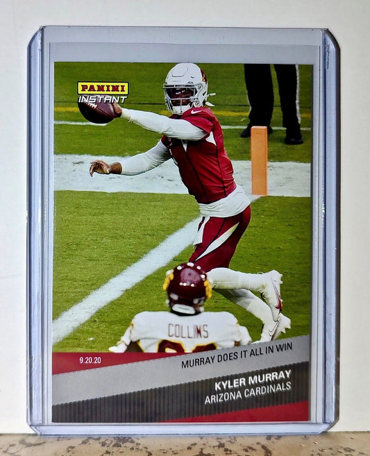 Kyler Murray 2020 Panini NFL #35 Football Card Arizona Cardinals 1 of 124