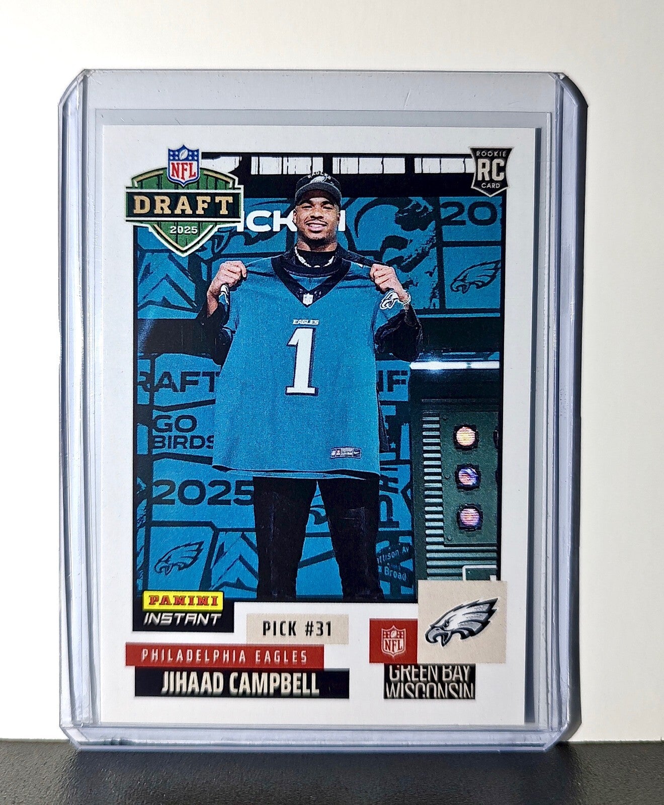 2025 Panini Instant NFL Draft Night Complete 40 Card Football Set