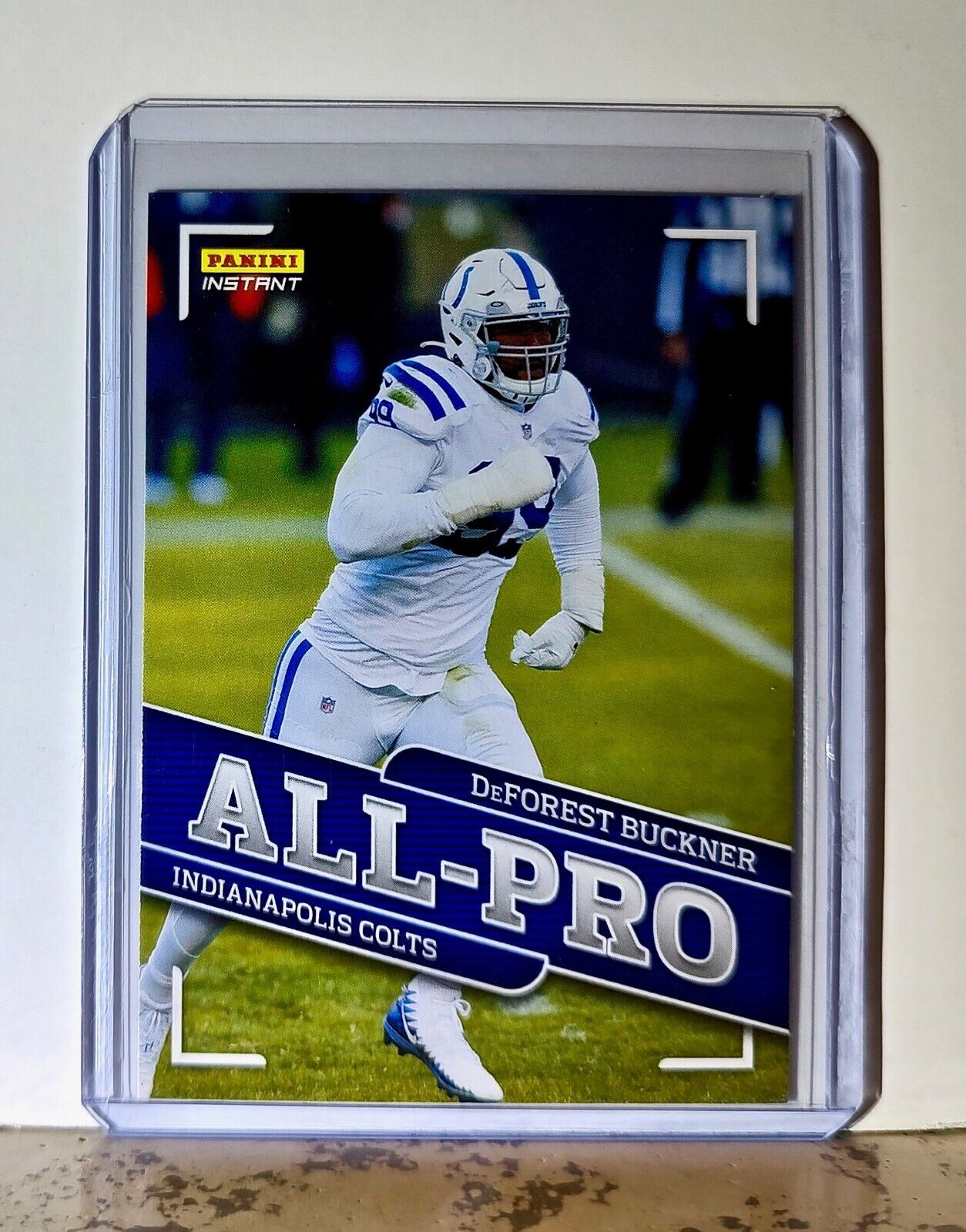 DeForest Buckner 2020 Panini All-Pro NFL #15 Card 1/241 Indianapolis Colts