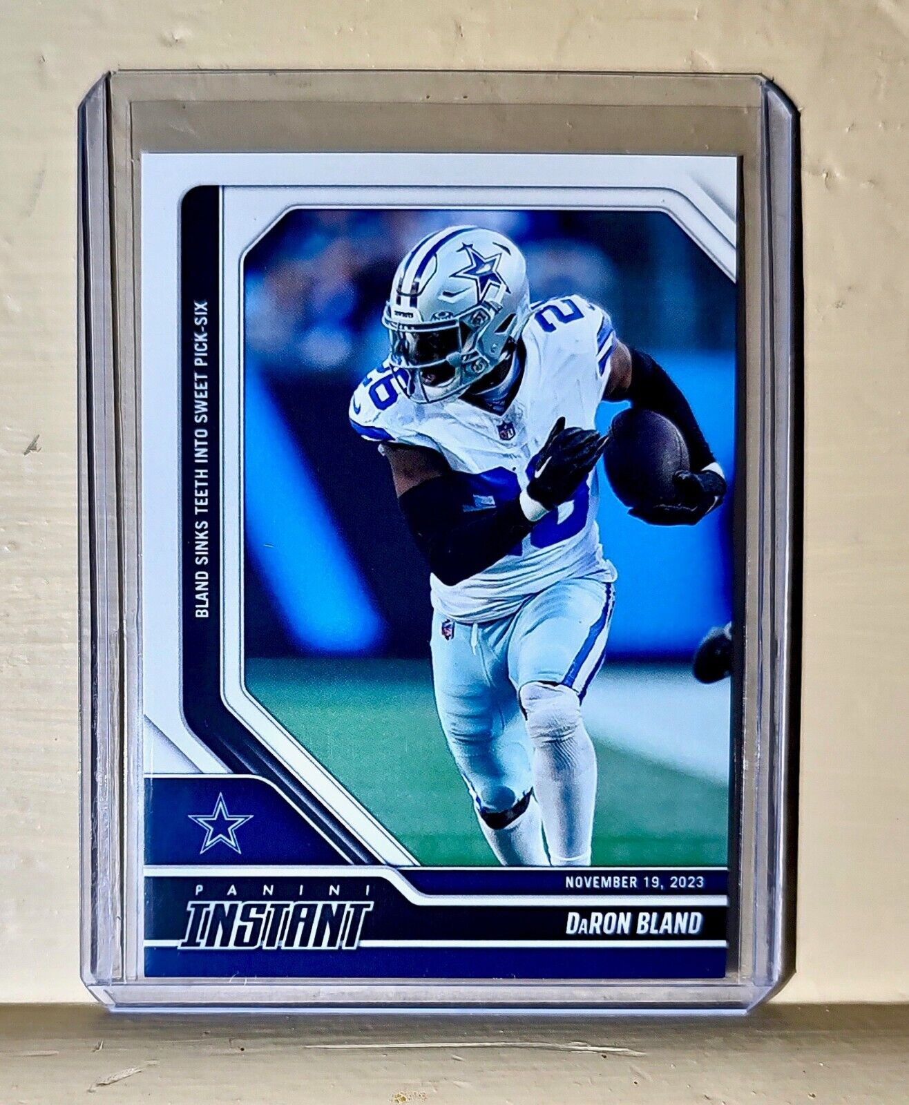 Daron Bland 2023 Panini NFL Football 54 Card 1 of 401 Cowboys Ties Pick-6 Record