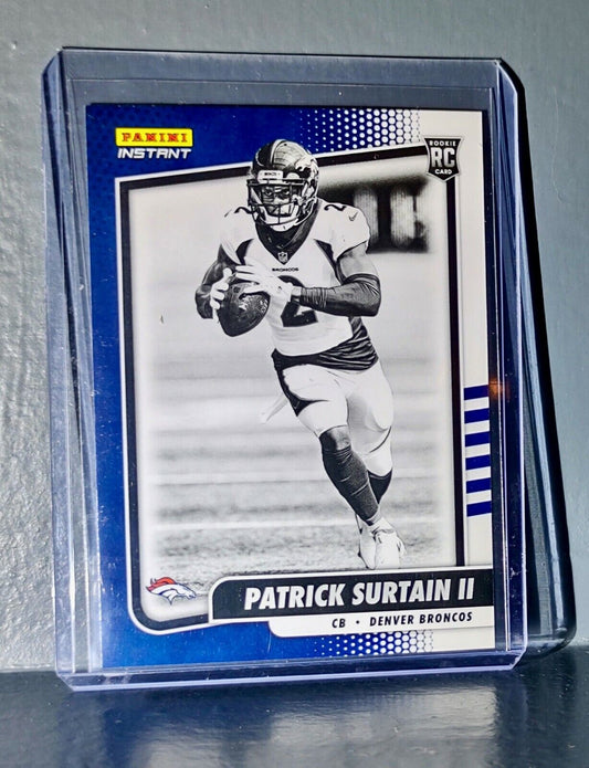 Patrick Surtain II 2021 Panini NFL Black and White Rookies #38 Card 1/2728