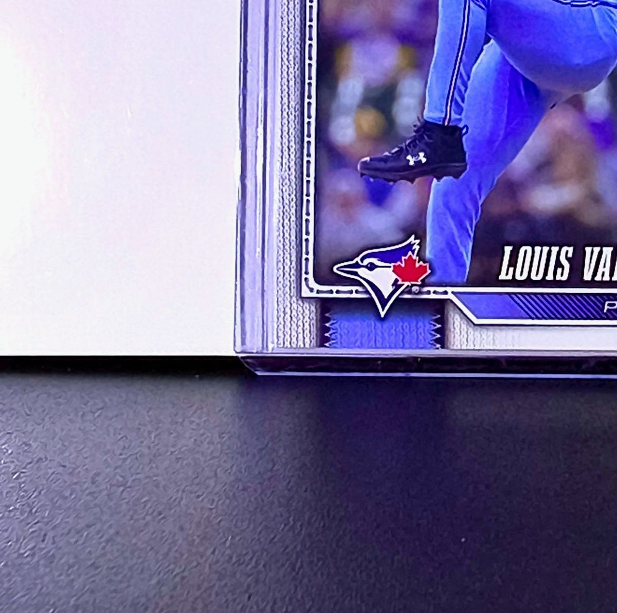 Louis Varland 2026 Topps Update MLB #US210 Card Toronto Blue Jays