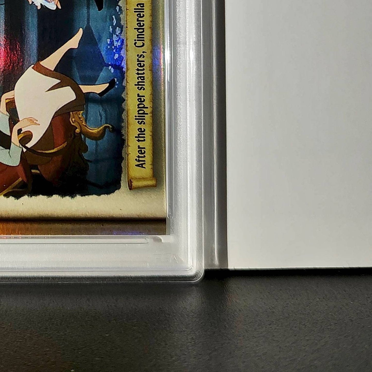 After the slipper shatters! 2025 Topps Disney #C75-22 Card PSA 10