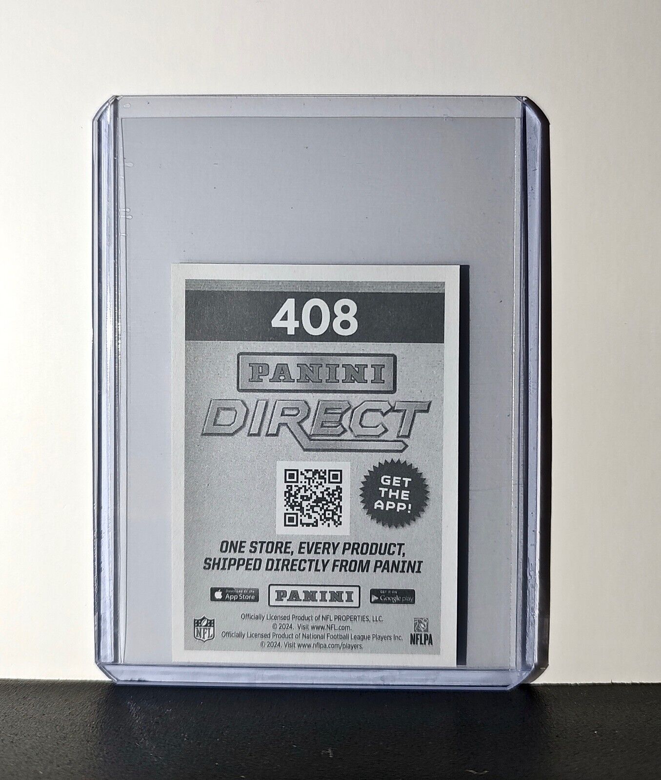 Josh Jacobs 2024 Panini NFL Sticker #408 Foil Green Bay Packers