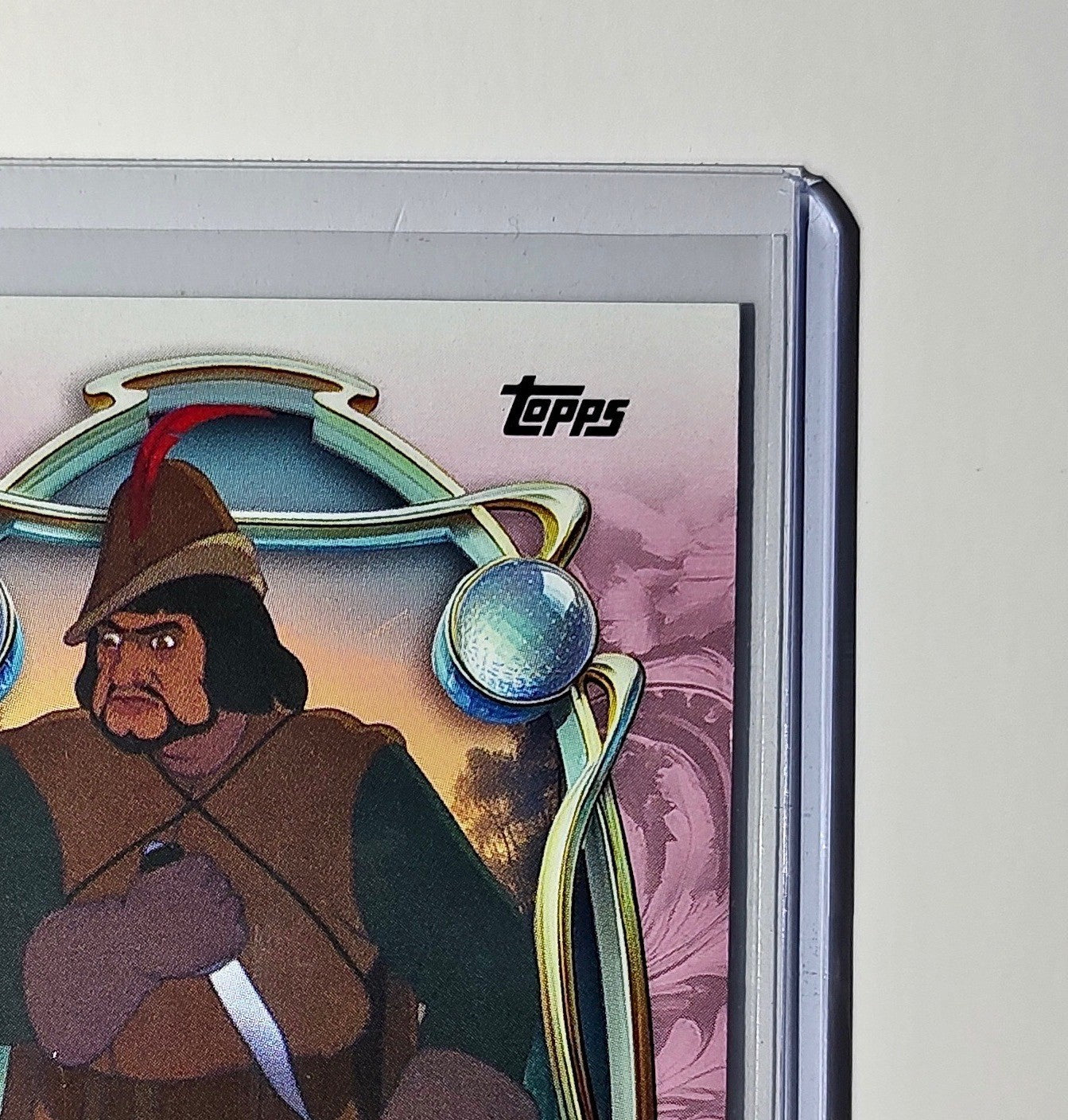 The Huntsman 2025 Topps Disney Wonder #3 Card Snow White and the Seven Dwarfs