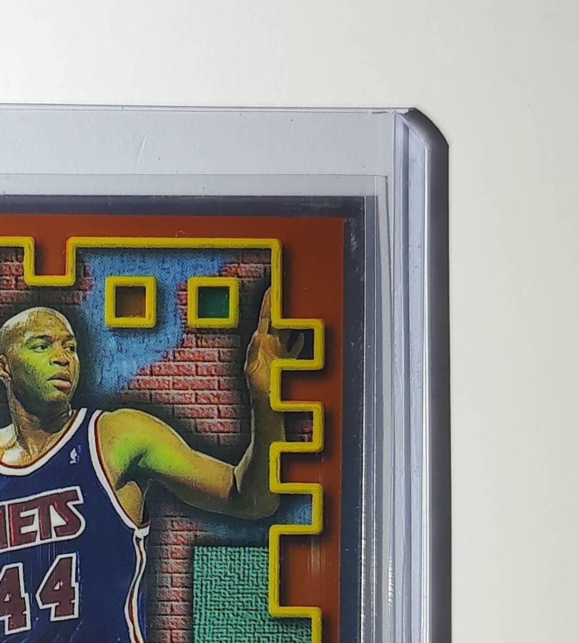 Derrick Coleman 1995-96 Topps Finest NBA #M30 Mysterly 76ers