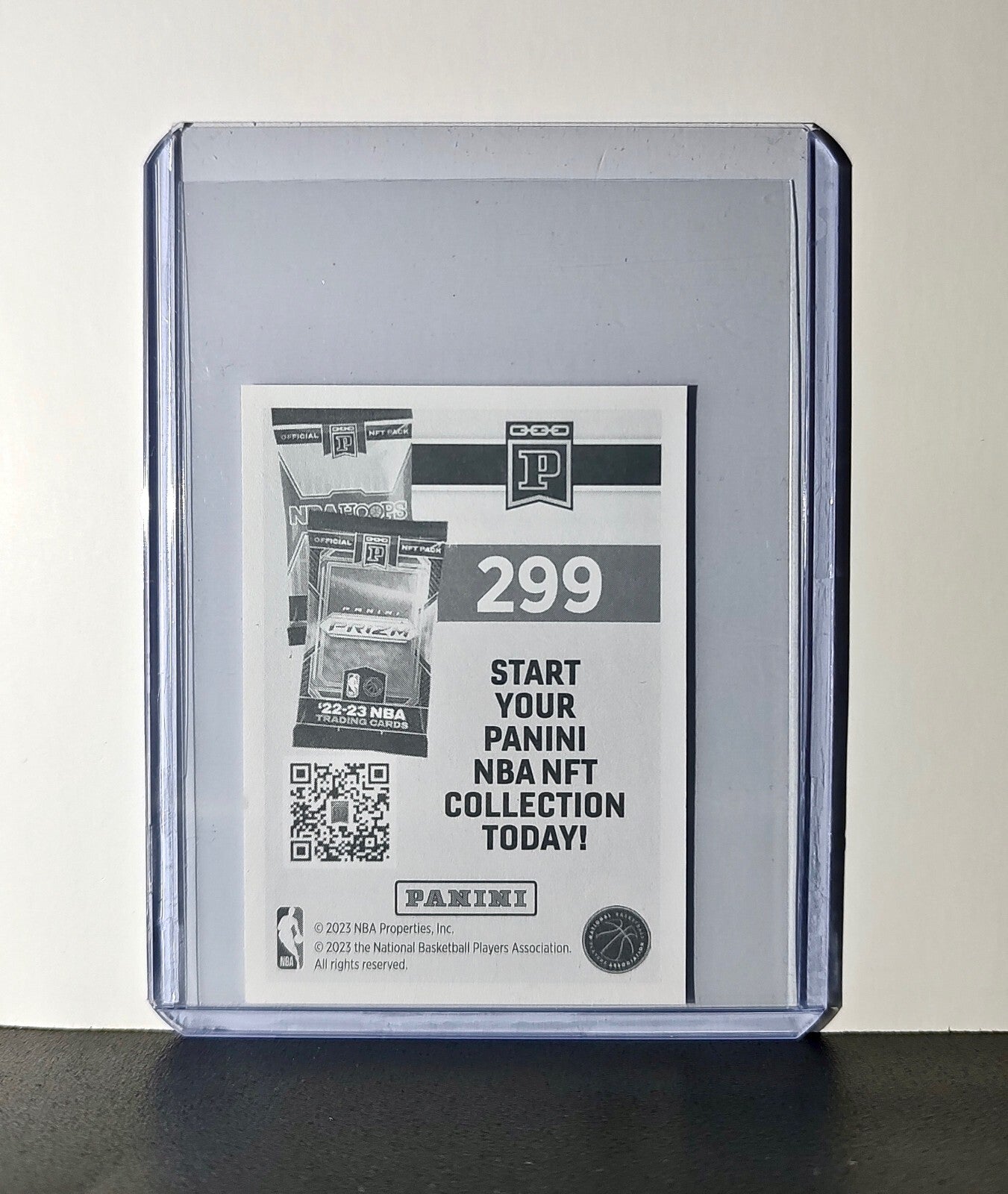 Kyrie Irving 2023-24 Panini NBA #299 Sticker Card Dallas Mavericks