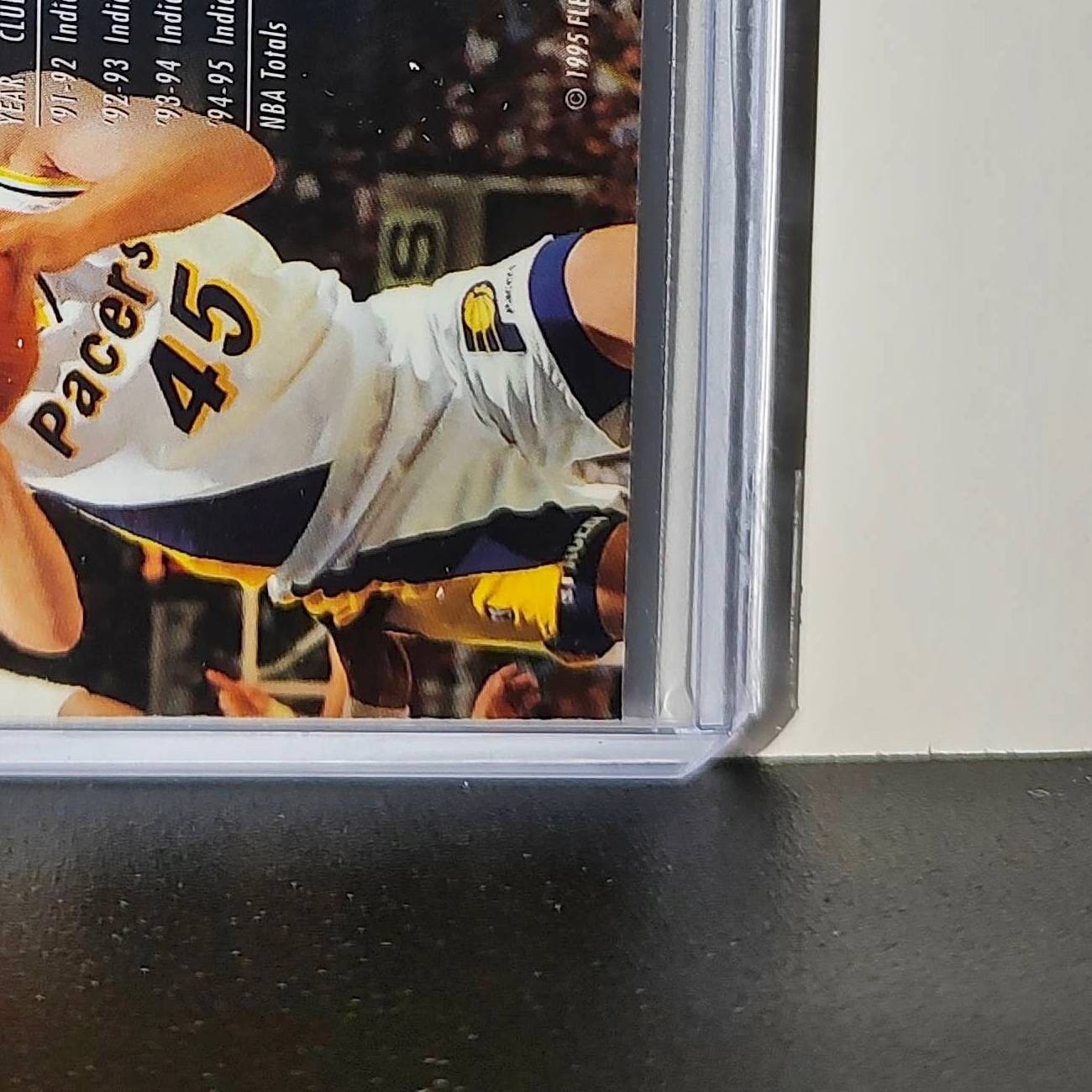 Rik Smits 1995-96 Flair NBA #59 Card Indiana Pacers