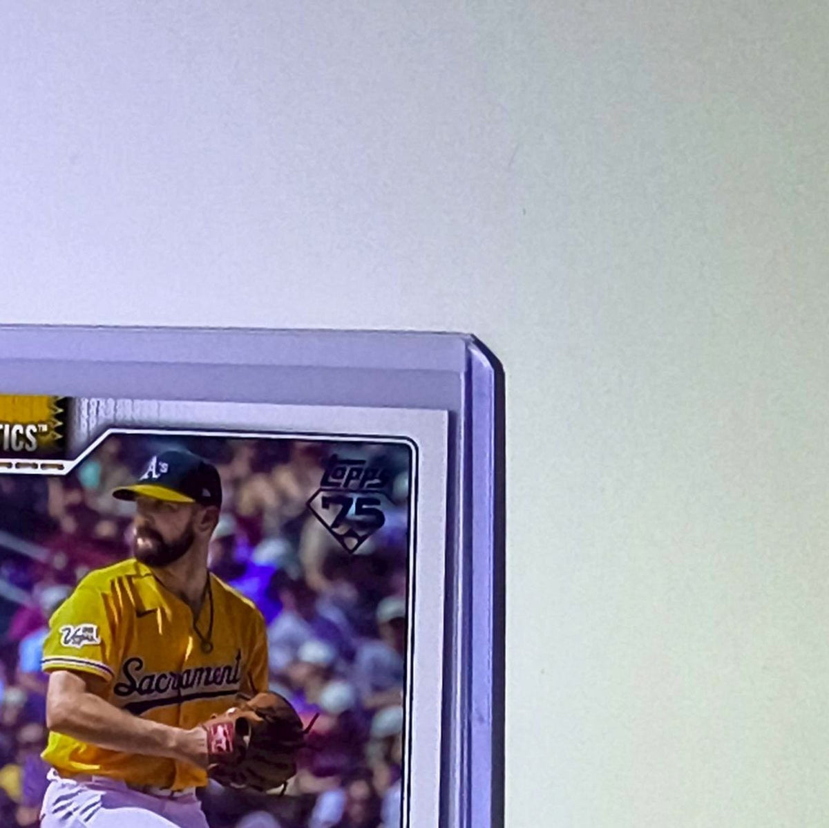 Hogan Harris 2026 Topps Update MLB #US147 Card Athletics