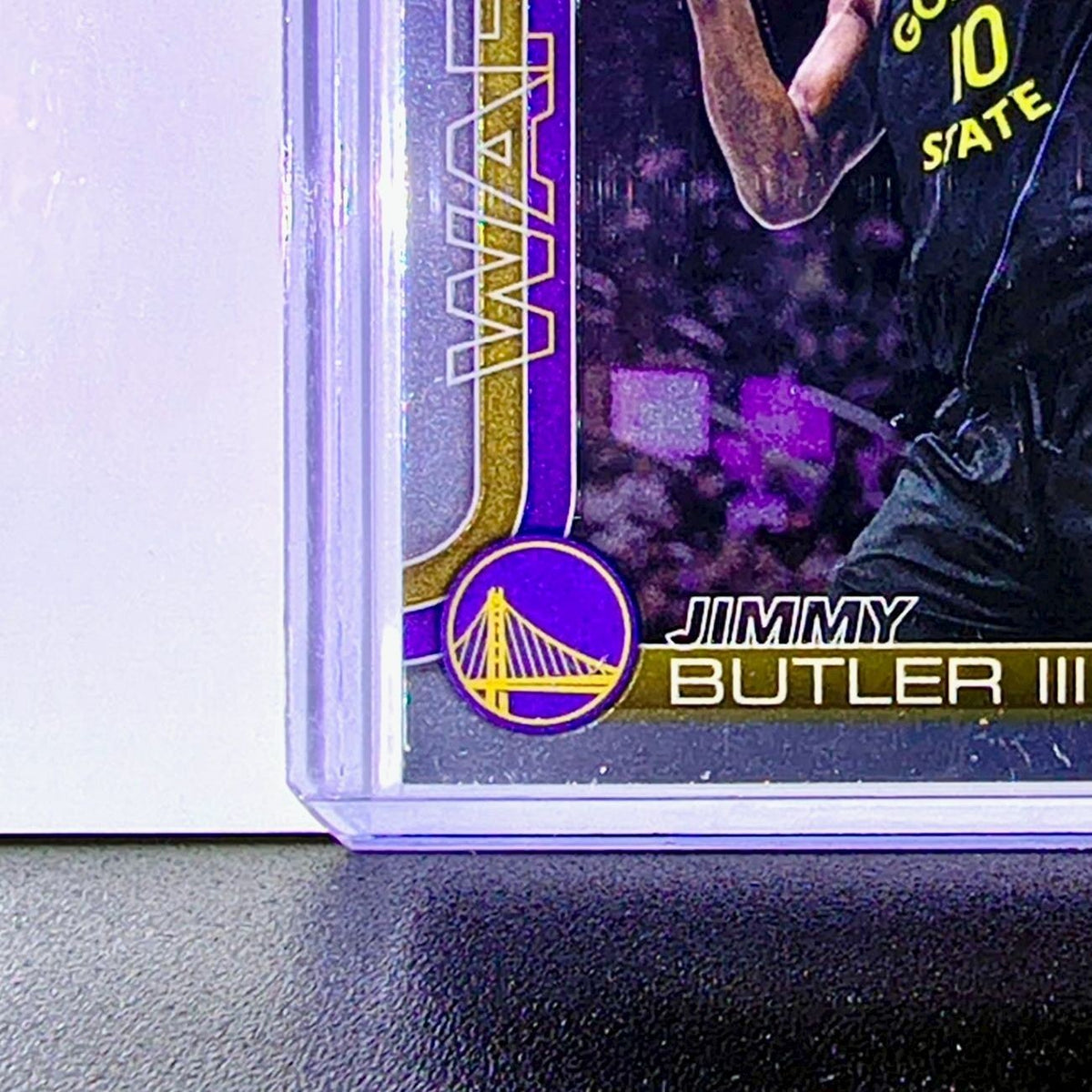 Jimmy Butler III 2025-26 NBA Topps Chrome Update #15 Card Golden State Warriors