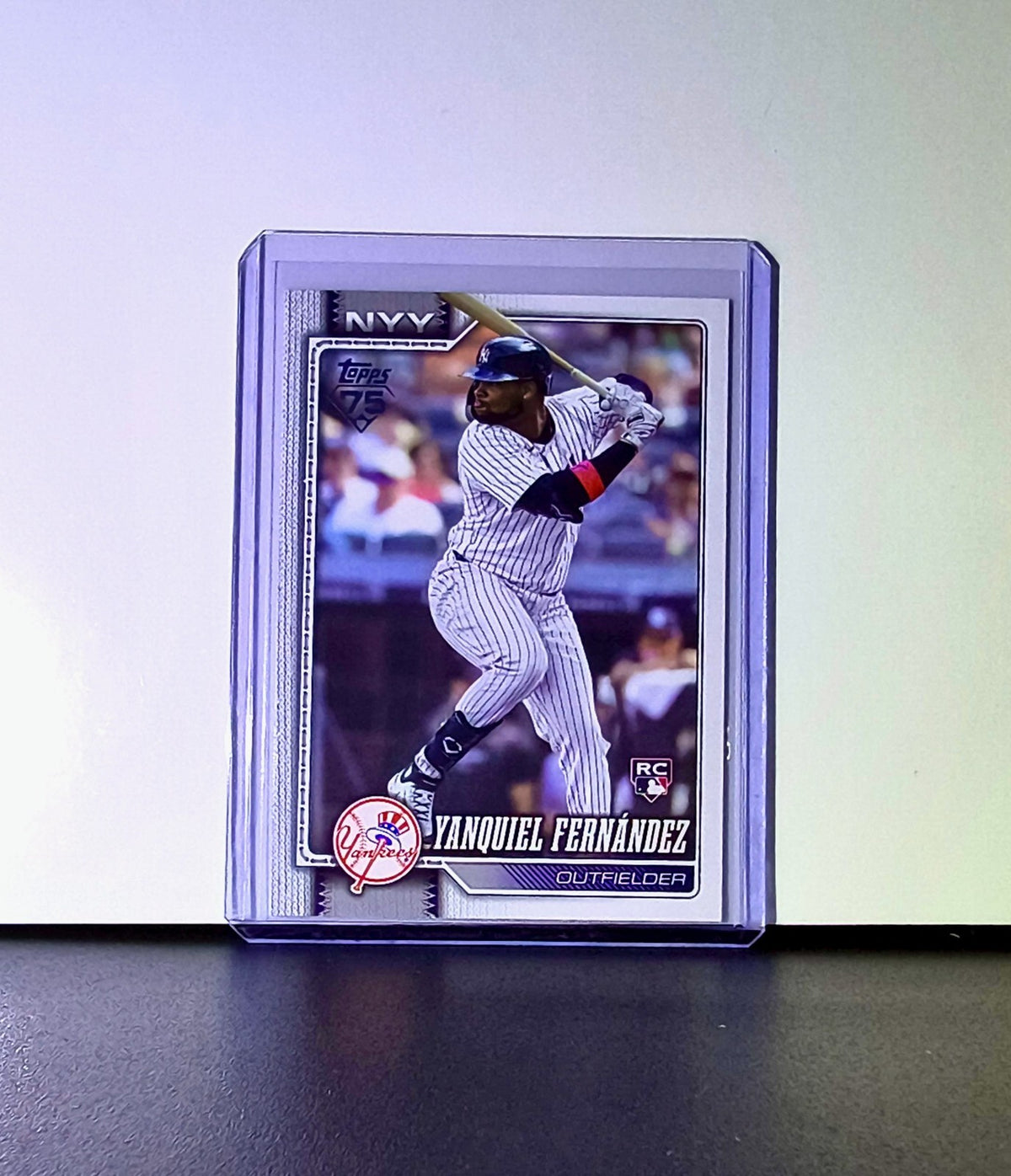 Yanquiel Fernández Rookie 2026 Topps Update MLB #US53 Card New York Yankees