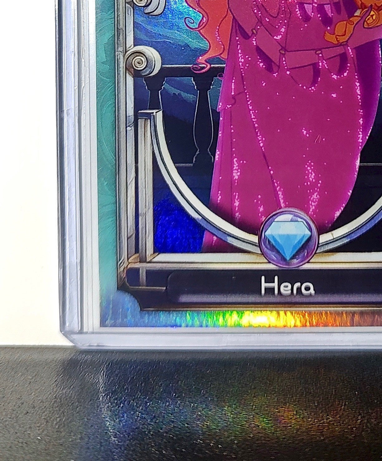 Hera 2025 Topps Disney Wonder #135 Diamond Card Hercules