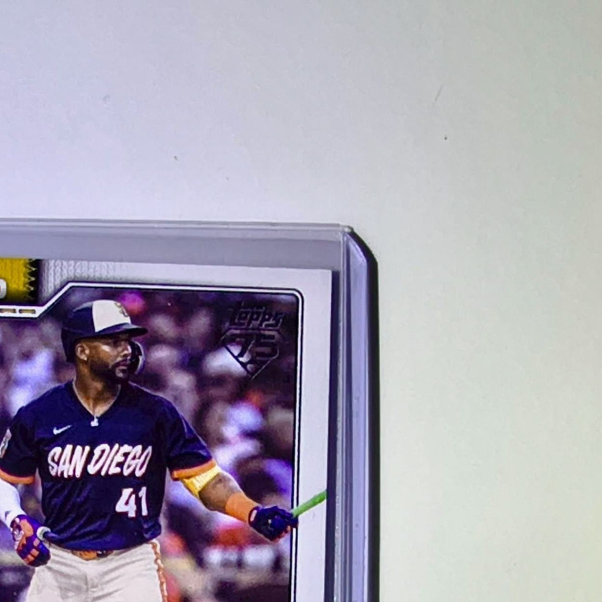 Miguel Andujar 2026 Topps Update MLB #US318 Card San Diego Padres