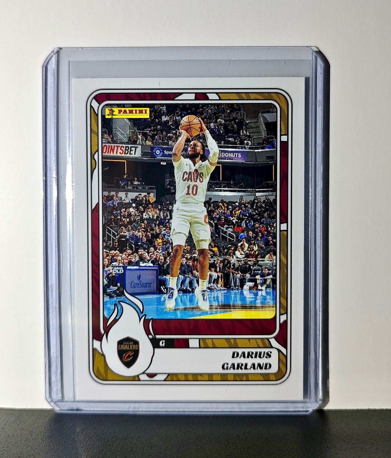 Darius Garland 2024-25 Panini NBA #57 Sticker Card Cleveland Cavaliers