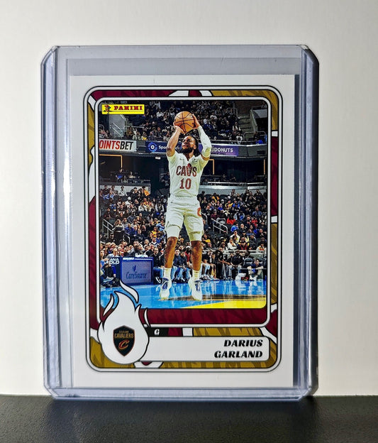 Darius Garland 2024-25 Panini NBA #57 Sticker Card Cleveland Cavaliers