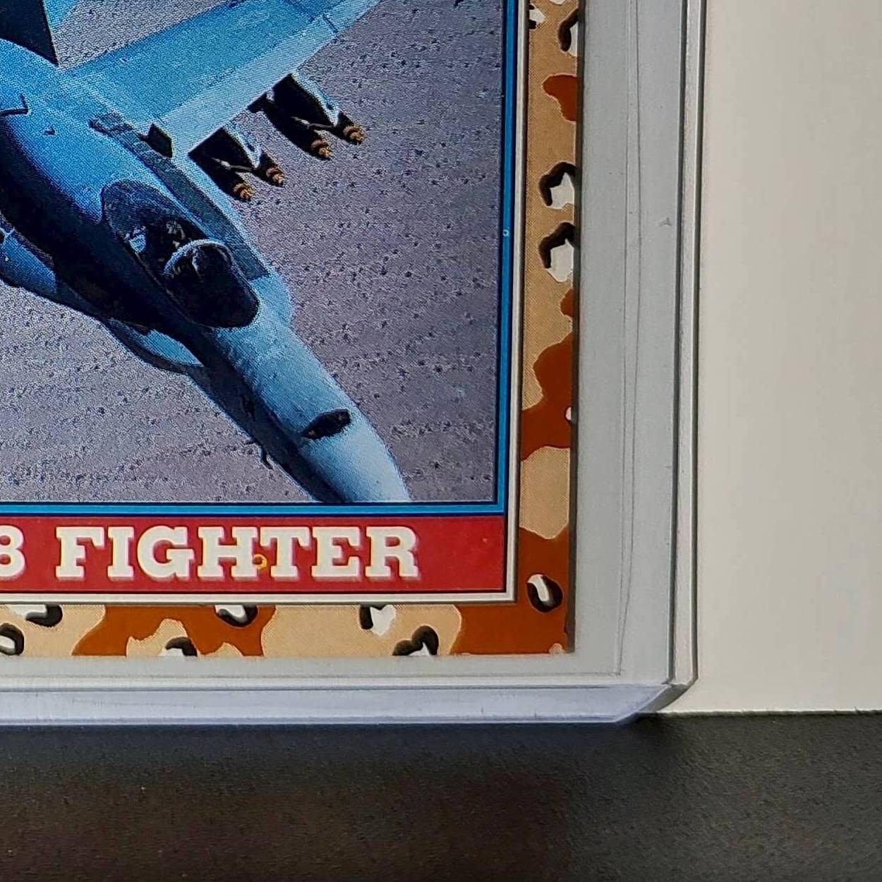 F/A-18 Fighter 1991 Topps Desert Storm #132 Card