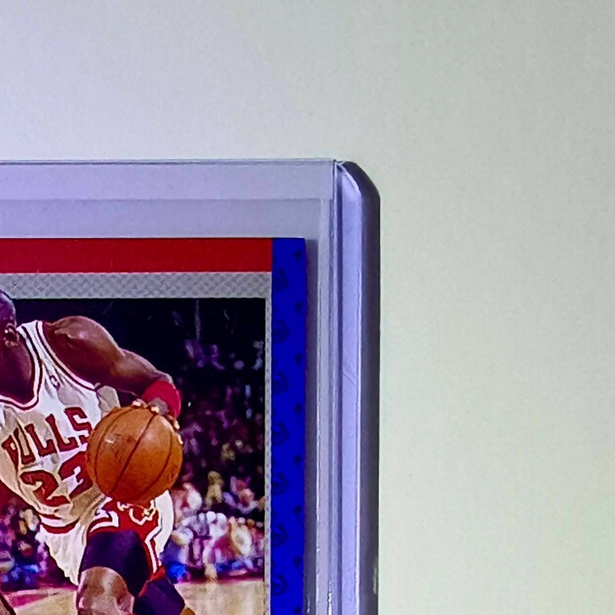 Michael Jordan 1991-92 Fleer All-Star Team #211 Basketball Card Chicago Bulls