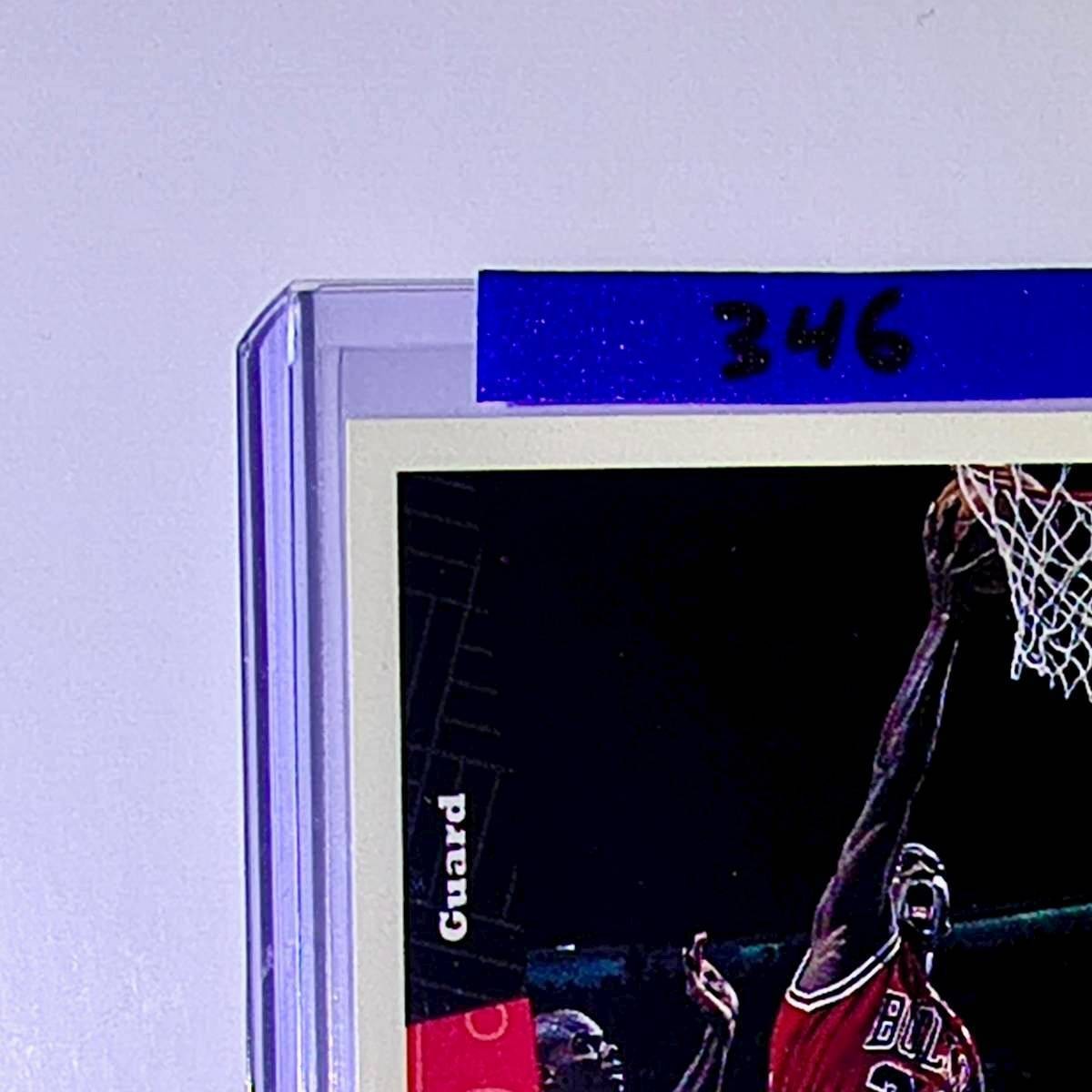 Michael Jordan 1996-97 Collector's Choice #23 Basketball Card Chicago Bulls