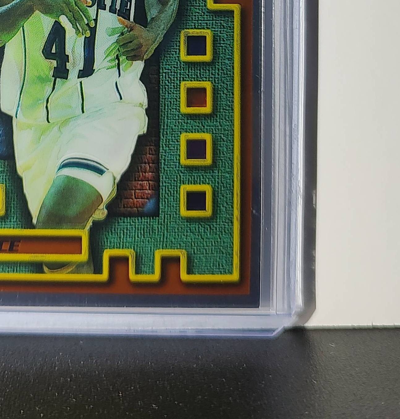Glen Rice 1995-96 Topps Finest NBA #M32 Mysterly Hornets