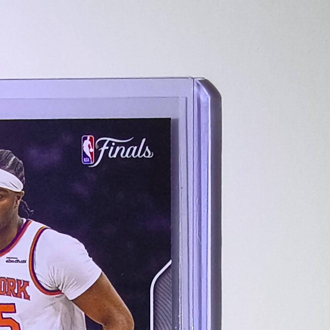 Ariel Hukporti 2026 Topps Now NBA Champions #C13 Card New York Knicks