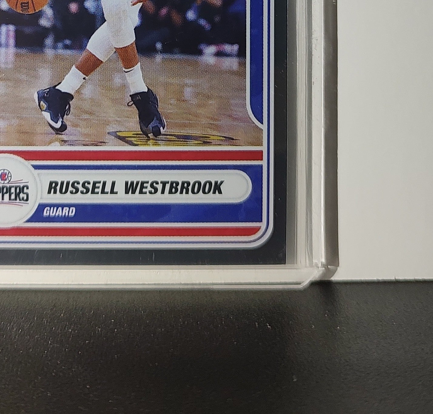 Russell Westbrook 2023-24 Panini NBA Sticker Foil Card #69 Los Angeles Clippers