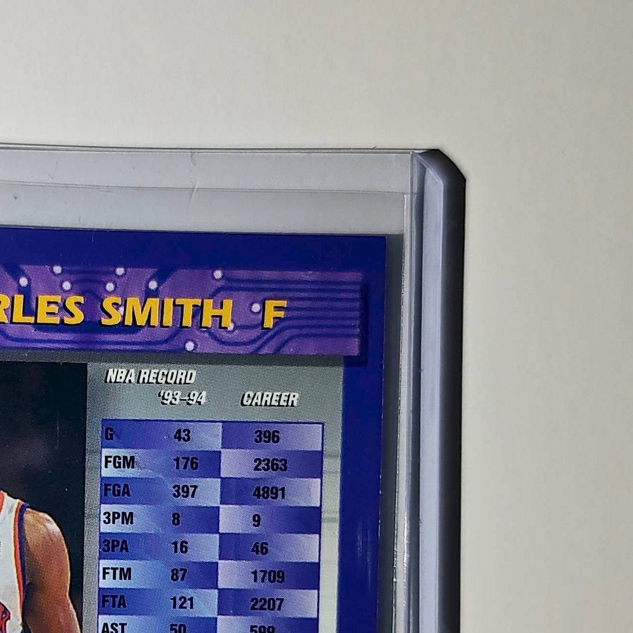 Charles Smith 1994-95 Topps Finest #192 Basketball Card