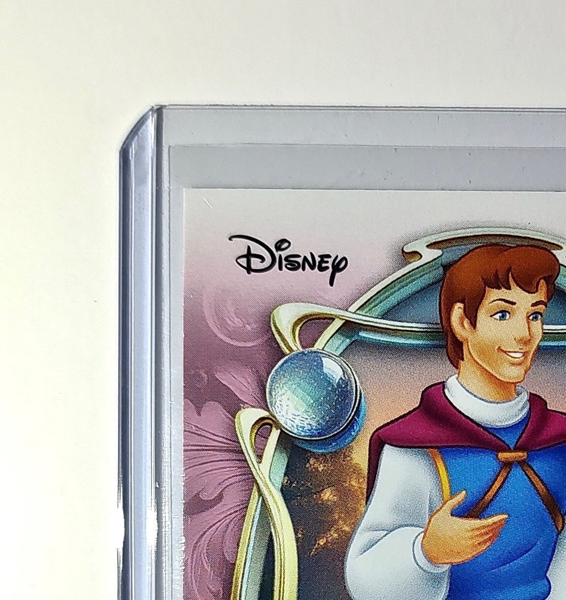 The Prince 2025 Topps Disney Wonder #2 Card Snow White and the Seven Dwarfs