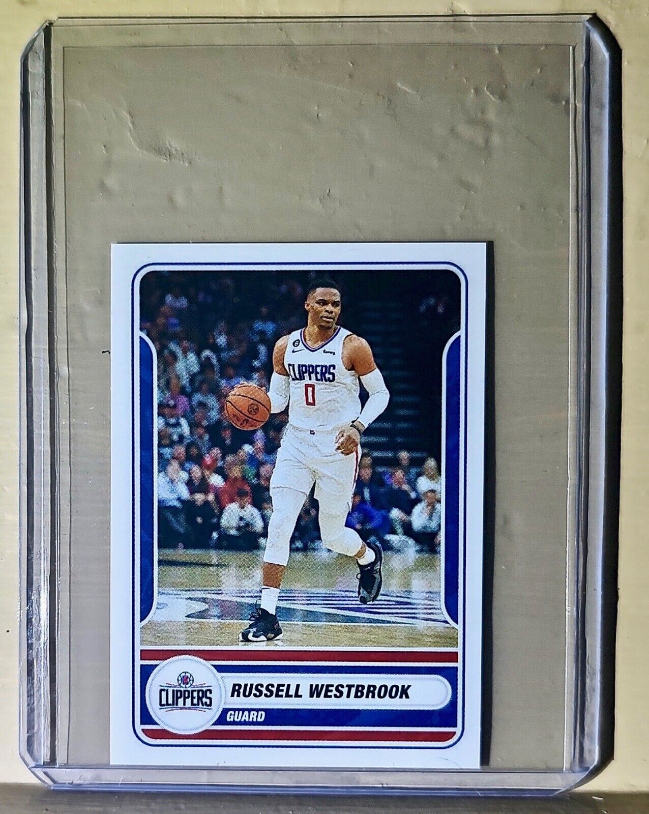 2023-24 Russell Westbrook Panini NBA Basketball #352 Sticker LA Clippers