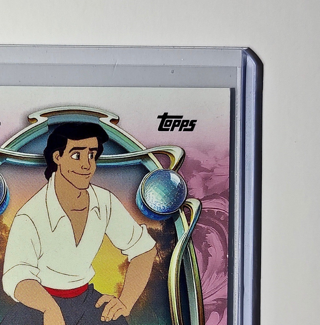 Prince Eric 2025 Topps Disney Wonder #39 Card The Little Mermaid