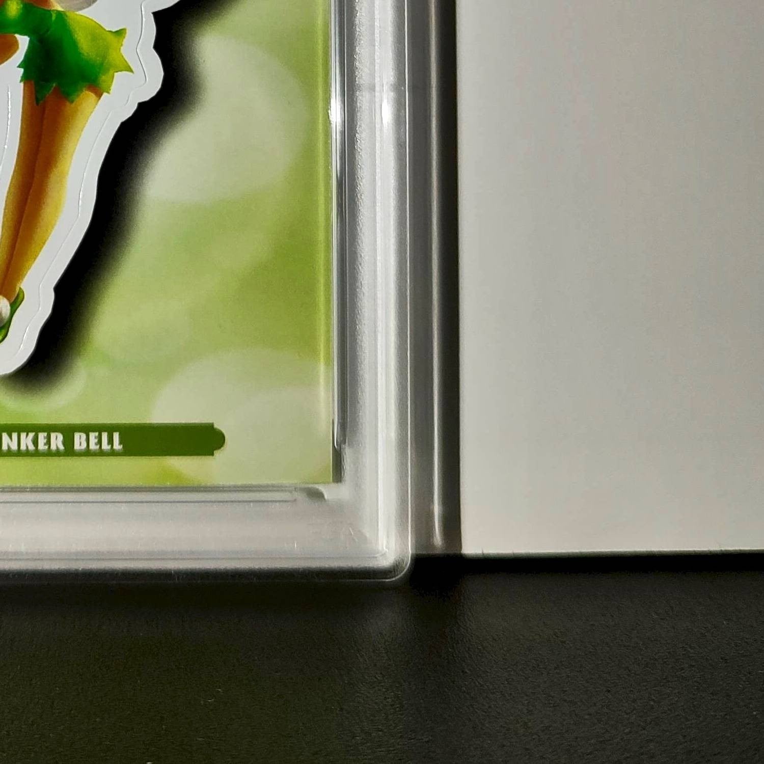 Tinker Bell 2025 Topps Disney #ES-9 Enchanted Sticker Card Peter Pan PSA 9