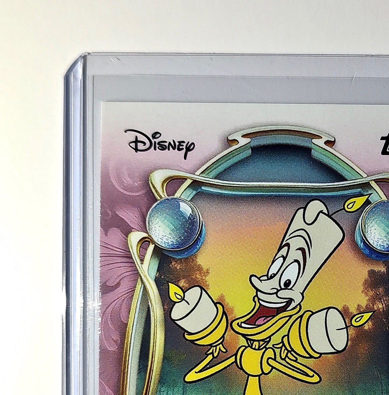 Lumière 2025 Topps Disney Wonder #46 Card Beauty and the Beast