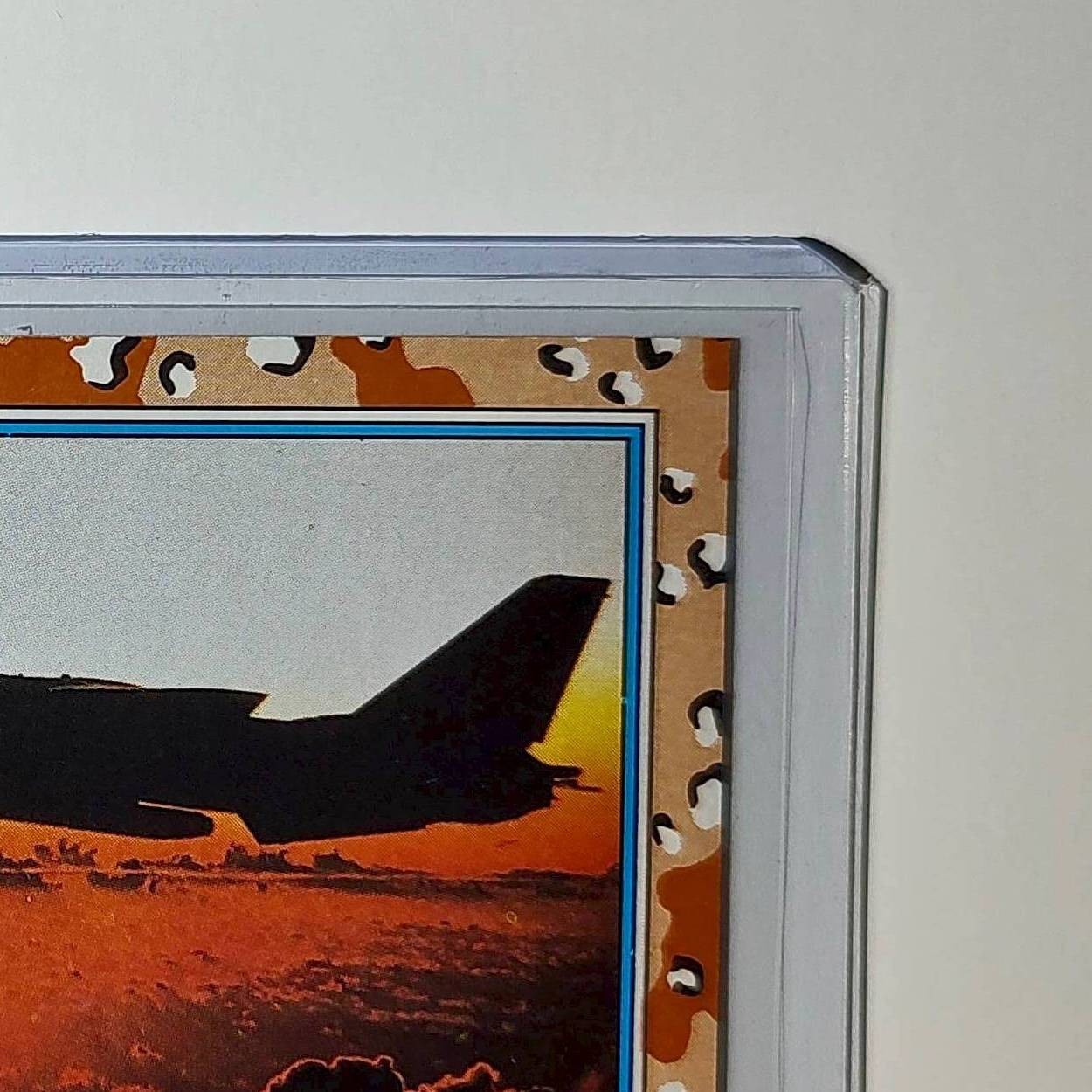 F-14 Fighter 1991 Topps Desert Storm #110 Card