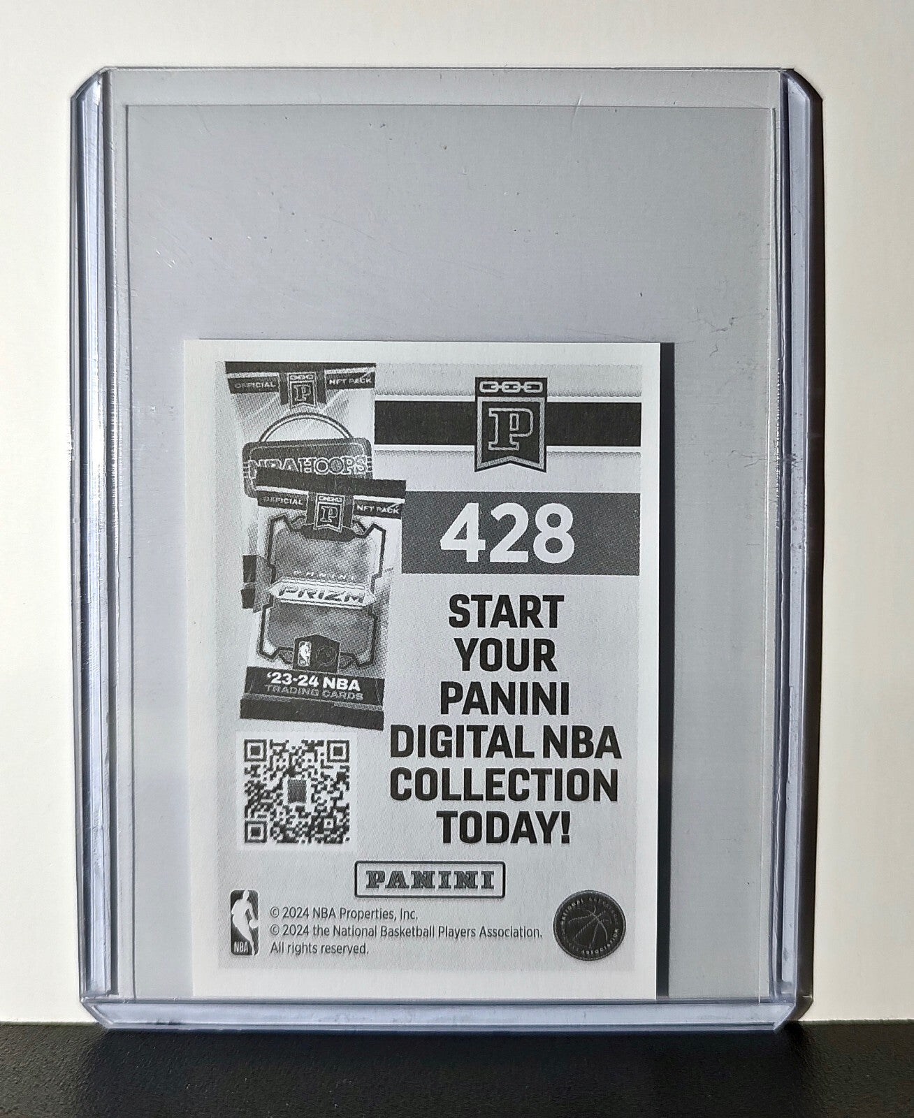 Grayson Allen 2024-25 Panini NBA #428 Sticker Card Phoenix Suns