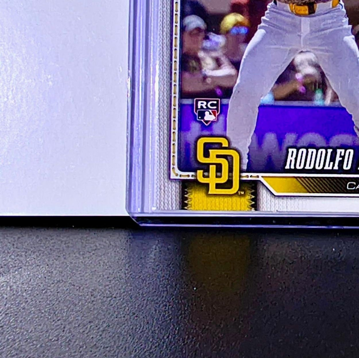 Rodolfo Durán Rookie 2026 Topps Update MLB #US309 Card San Diego Padres