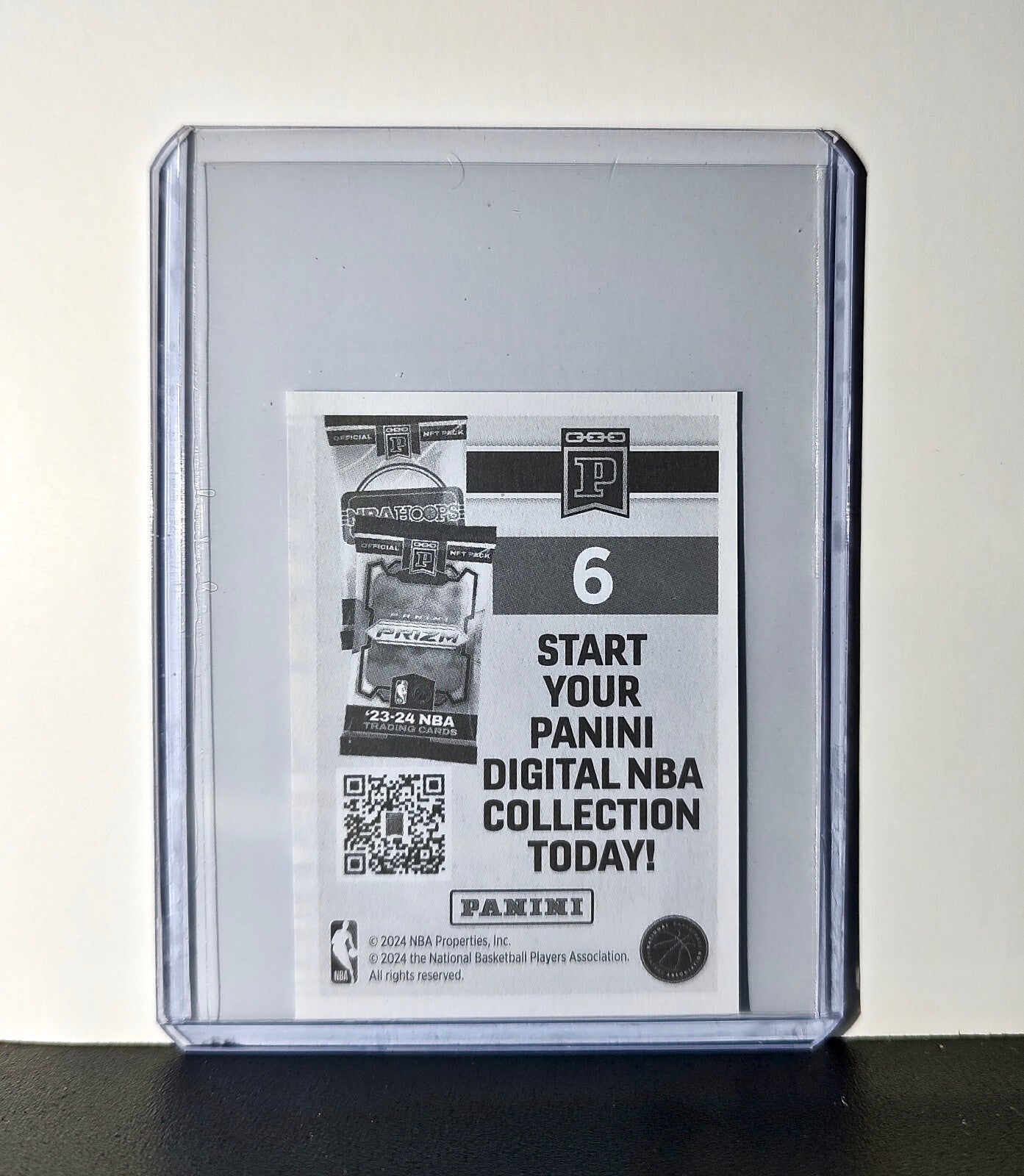 2023-24 NBA CUP Game 3 2024-25 Panini NBA #6 Sticker Card