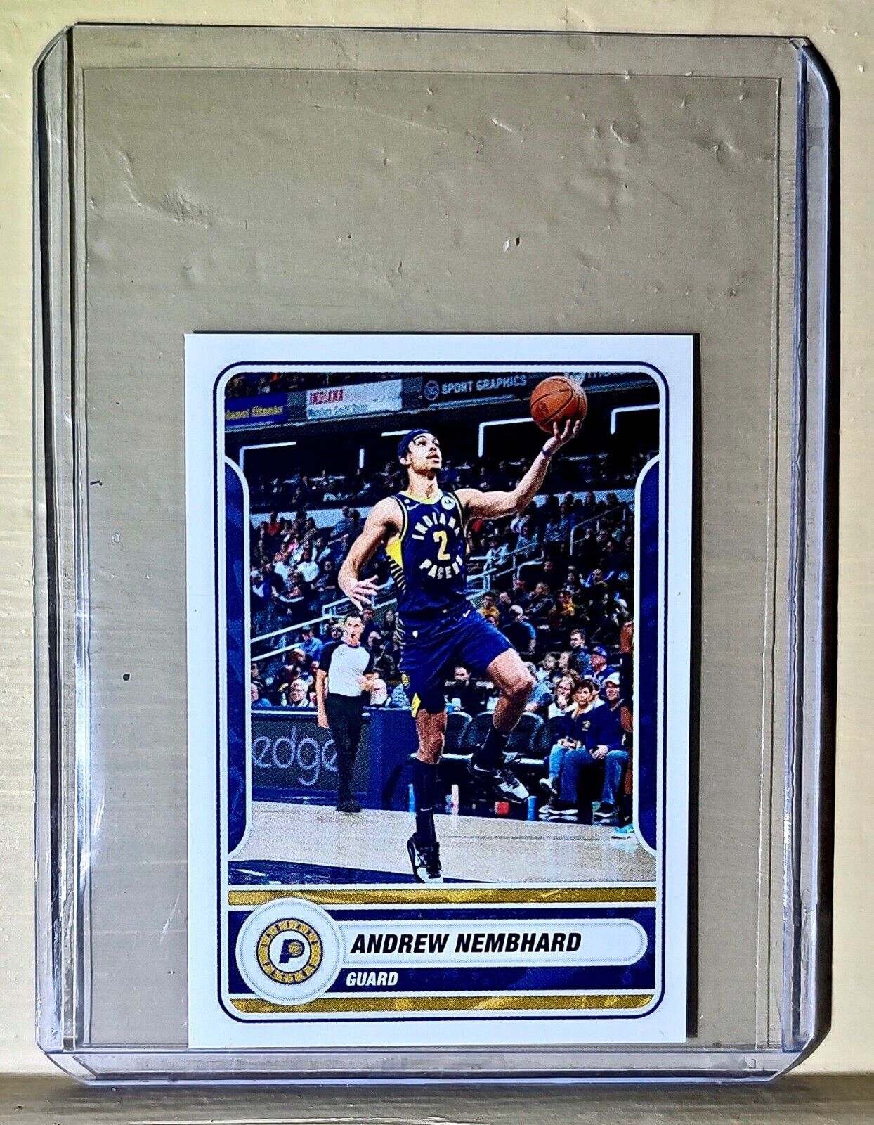 2023-24 Andrew Nembhard Panini NBA Basketball #199 Sticker Indiana Pacers