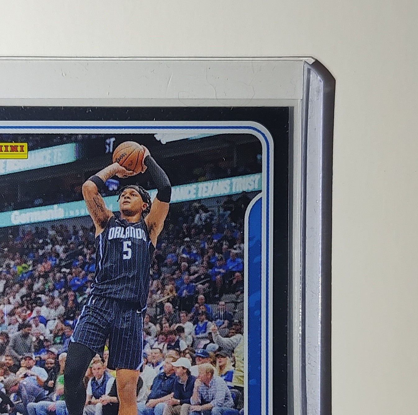 Paolo Banchero 2023-24 Panini NBA Sticker Foil Card #9 Orlando Magic