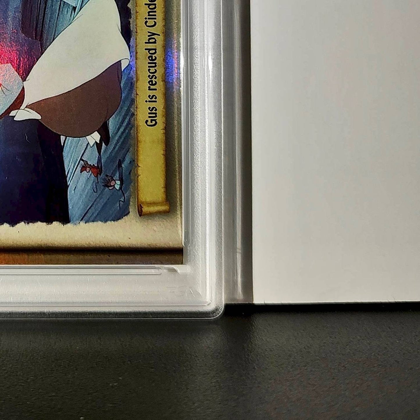 Gus is rescued by Cinderella 2025 Topps Disney #C75-4 Cinderella PSA 9