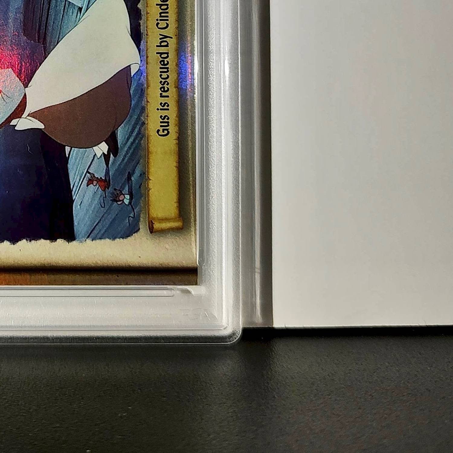 Gus is rescued by Cinderella 2025 Topps Disney #C75-4 Cinderella PSA 9