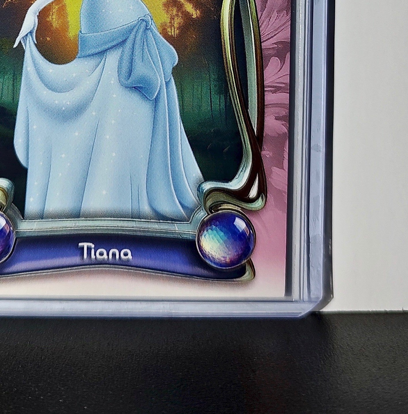 Tiana 2025 Topps Disney Wonder #70 Card The Princess and the Frog