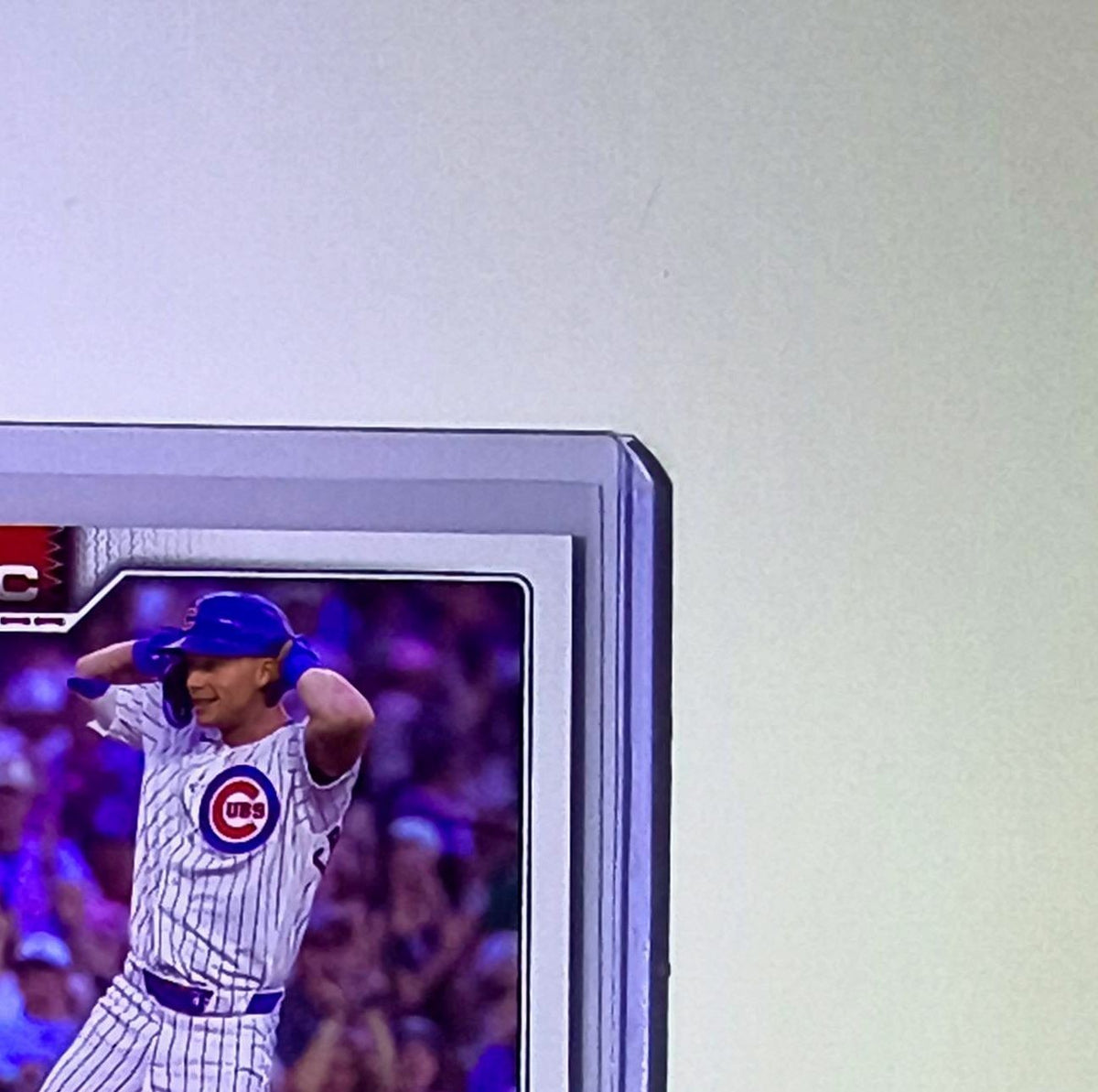 Pete Crow-Armstrong 2026 Topps Update MLB #US33 Card Chicago Cubs