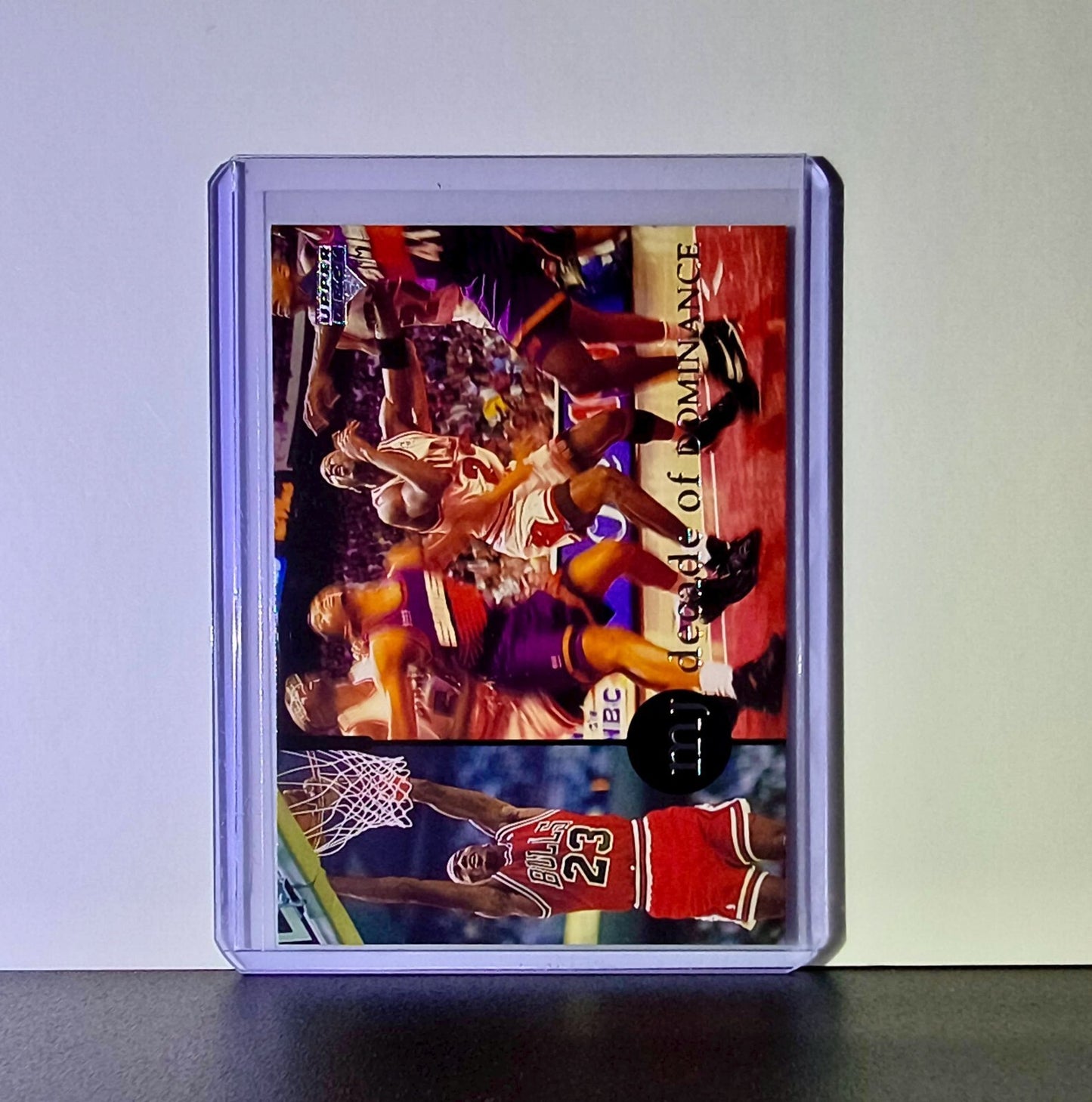 Michael Jordan 1997 Upper Deck Rare Air MJ Decade of Dominance #81 Card Bulls