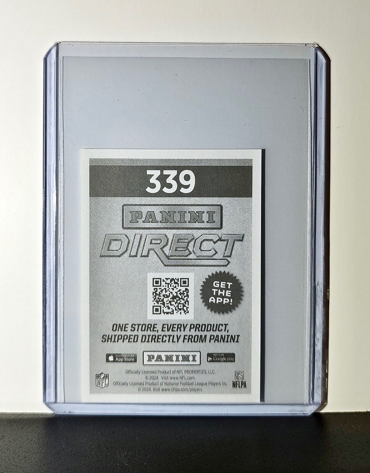 Cooper DeJean 2024 Panini NFL Rookie Sticker #339 Philadelphia Eagles