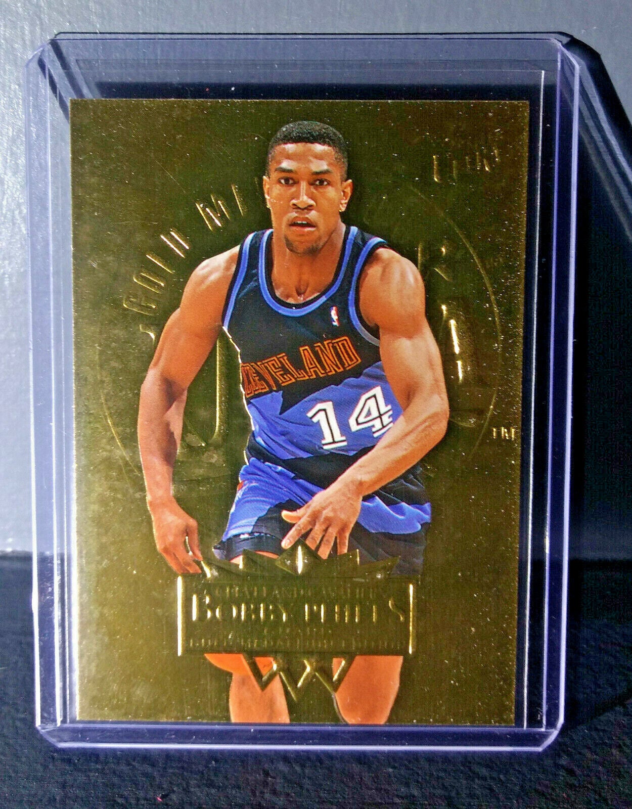 1995-96 Bobby Phills Fleer Ultra Gold Medallion #33 Basketball Card