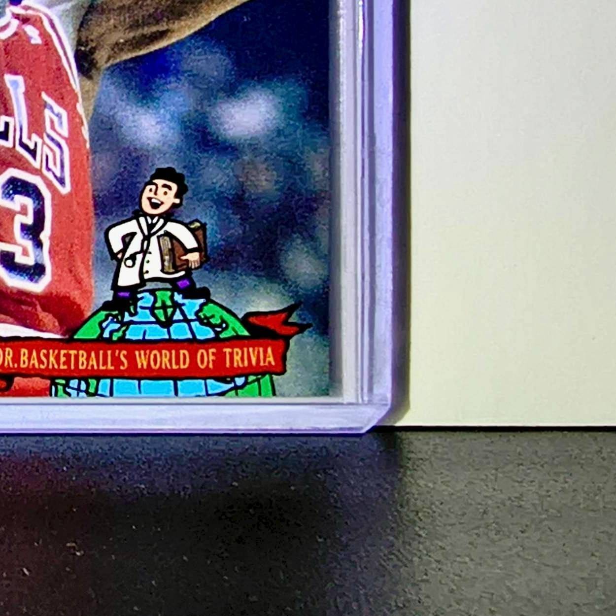 Michael Jordan 1994-95 Upper Deck Collector's Choice Basketball Card Bulls