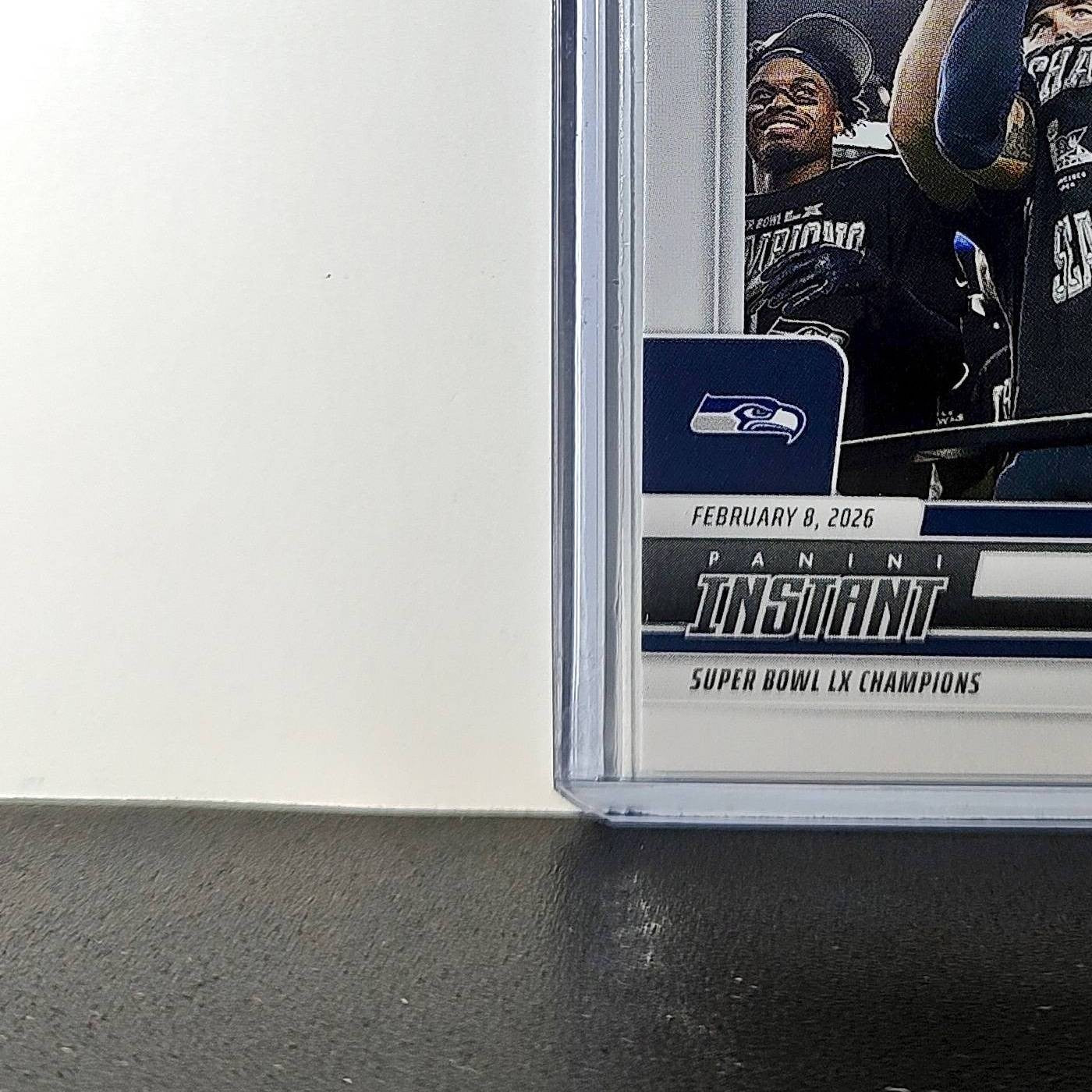 Elijah Arroyo 2026 Panini NFL Super Bowl LIX Champions #31 Card Seattle Seahawks