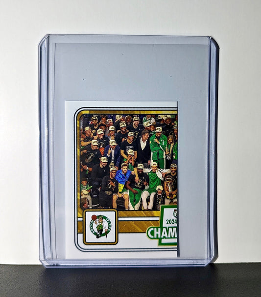 2023-24 NBA Champions NBA #30 Sticker Card Boston Celtics