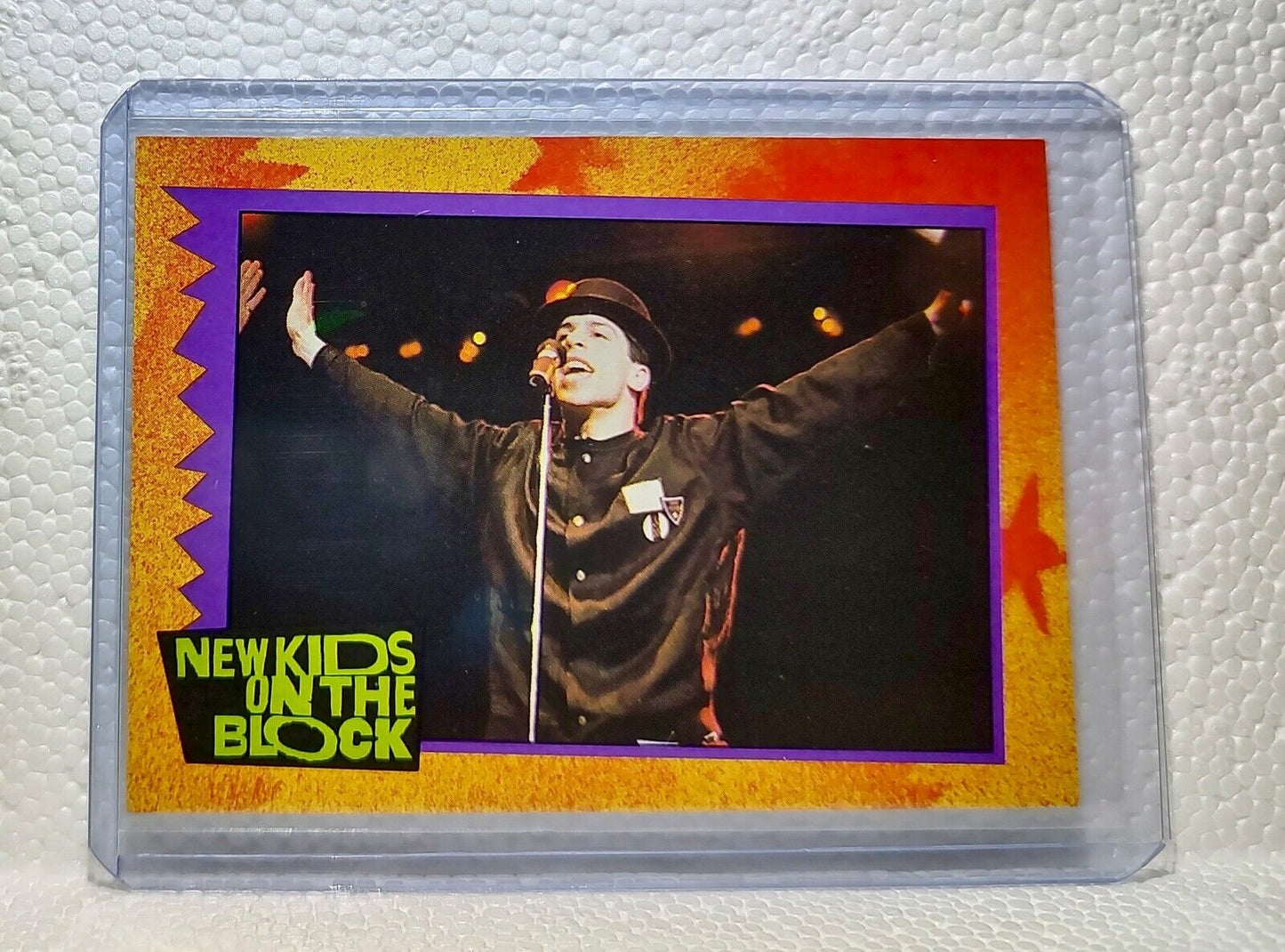 NKOTB Movie? 1989 New Kids on the Block #62 Trading Card